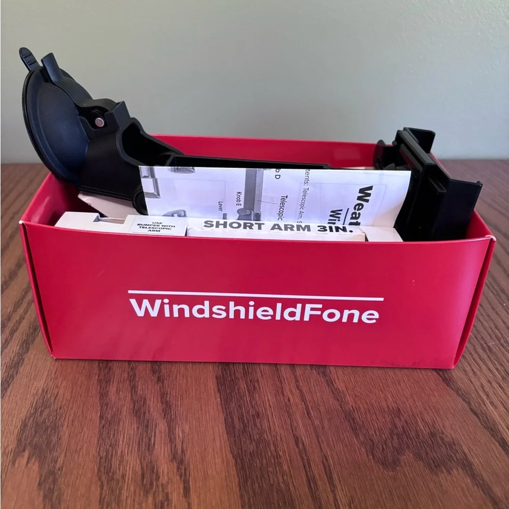 WeatherTech WindshieldFone Car Mount